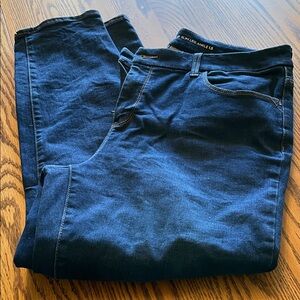 Chico’sDark Blue Denim Jeans